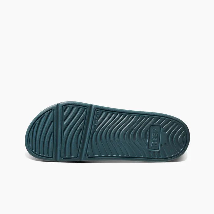 Men Reef Slides Oasis Double Up Ether Men Reef Slides Oasis Double Up Ether