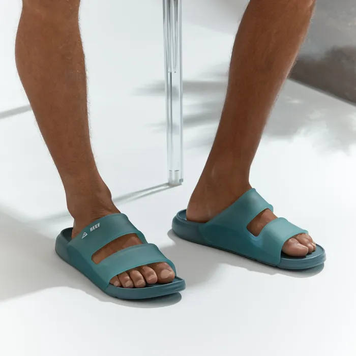 Men Reef Slides Oasis Double Up Ether Men Reef Slides Oasis Double Up Ether