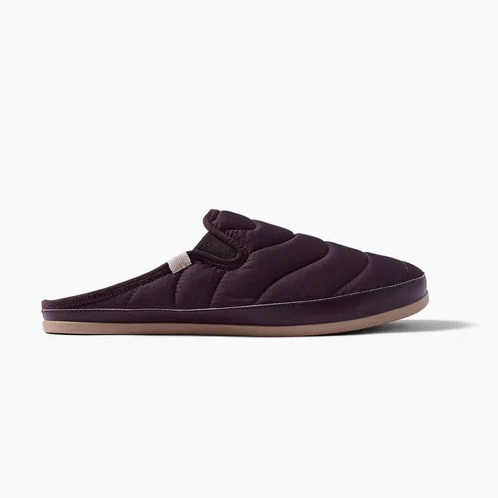 Men Reef Slippers Cushion Homey Huckleberry