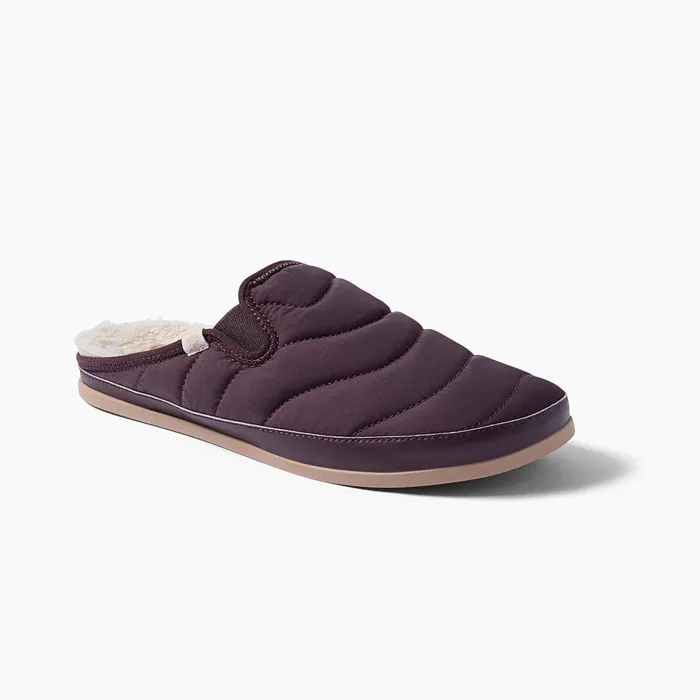 Men Reef Slippers Cushion Homey Huckleberry Men Reef Slippers Cushion Homey Huckleberry