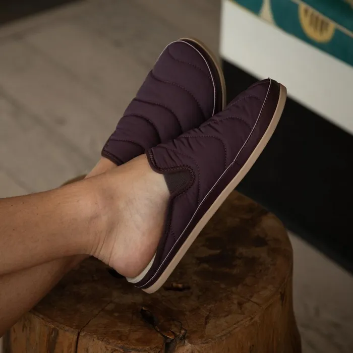 Men Reef Slippers Cushion Homey Huckleberry Men Reef Slippers Cushion Homey Huckleberry