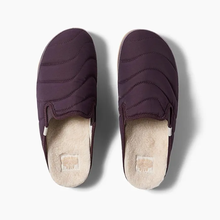 Men Reef Slippers Cushion Homey Huckleberry Men Reef Slippers Cushion Homey Huckleberry