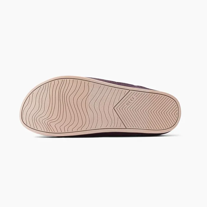 Men Reef Slippers Cushion Homey Huckleberry Men Reef Slippers Cushion Homey Huckleberry