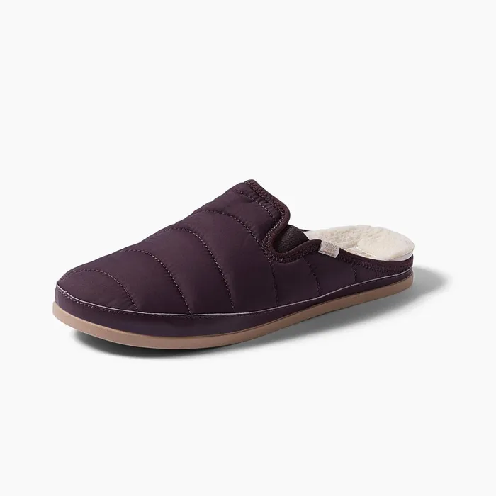 Men Reef Slippers Cushion Homey Huckleberry Men Reef Slippers Cushion Homey Huckleberry
