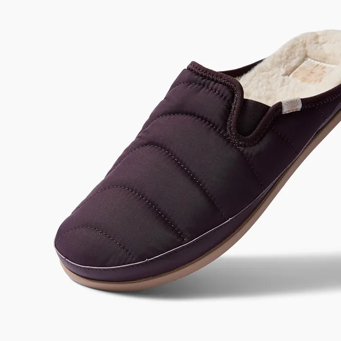 Men Reef Slippers Cushion Homey Huckleberry Men Reef Slippers Cushion Homey Huckleberry
