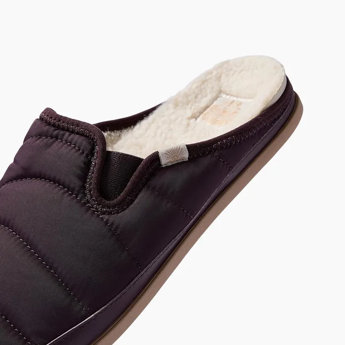 Men Reef Slippers Cushion Homey Huckleberry Men Reef Slippers Cushion Homey Huckleberry