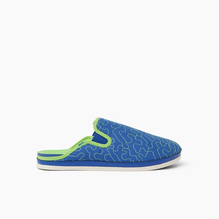 Men Reef Slippers Cushion Homey X Coral Morph Blue Coral