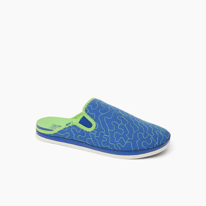 Men Reef Slippers Cushion Homey X Coral Morph Blue Coral Men Reef Slippers Cushion Homey X Coral Morph Blue Coral