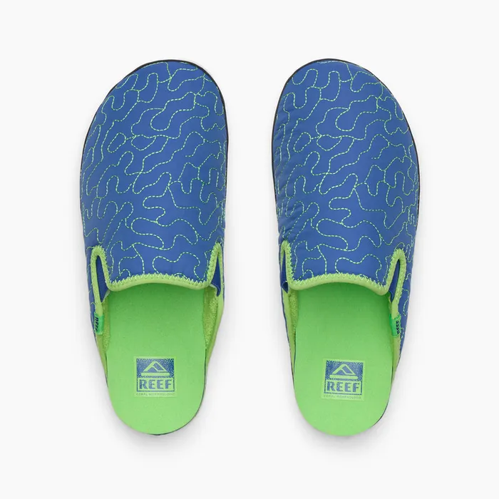 Men Reef Slippers Cushion Homey X Coral Morph Blue Coral Men Reef Slippers Cushion Homey X Coral Morph Blue Coral