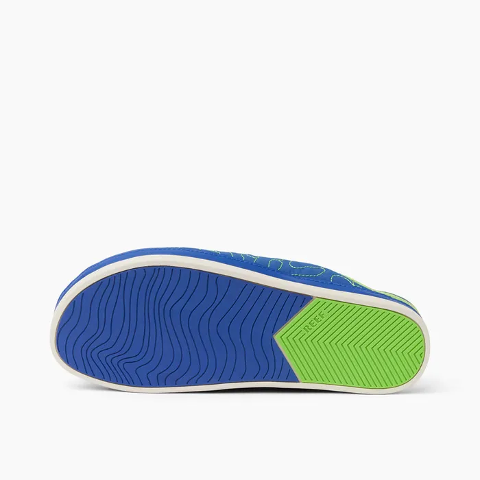 Men Reef Slippers Cushion Homey X Coral Morph Blue Coral Men Reef Slippers Cushion Homey X Coral Morph Blue Coral