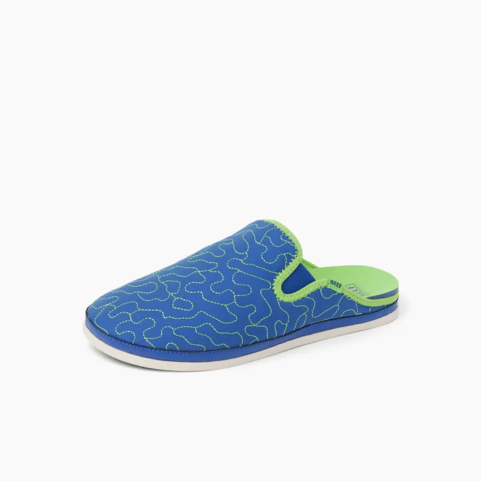 Men Reef Slippers Cushion Homey X Coral Morph Blue Coral Men Reef Slippers Cushion Homey X Coral Morph Blue Coral