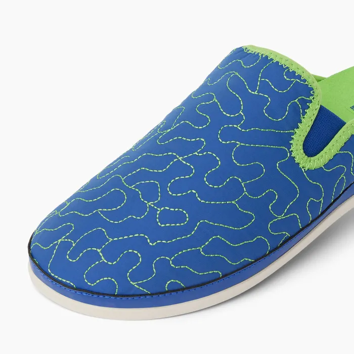 Men Reef Slippers Cushion Homey X Coral Morph Blue Coral Men Reef Slippers Cushion Homey X Coral Morph Blue Coral