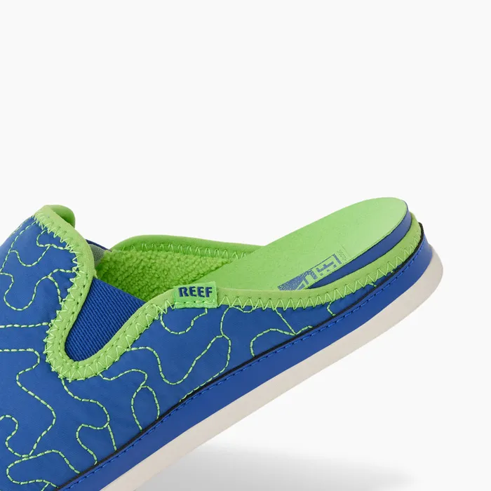 Men Reef Slippers Cushion Homey X Coral Morph Blue Coral Men Reef Slippers Cushion Homey X Coral Morph Blue Coral