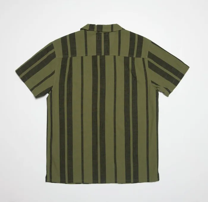 Men Reef TShirts and Shirts Angelo Short Sleeve Camp Shirt Olivine Men Reef TShirts and Shirts Angelo Short Sleeve Camp Shirt Olivine
