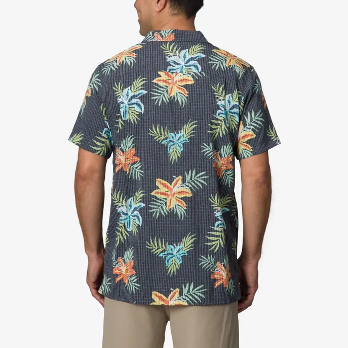 Men Reef TShirts and Shirts Arroyo Short Sleeve Shirt Caviar Men Reef TShirts and Shirts Arroyo Short Sleeve Shirt Caviar