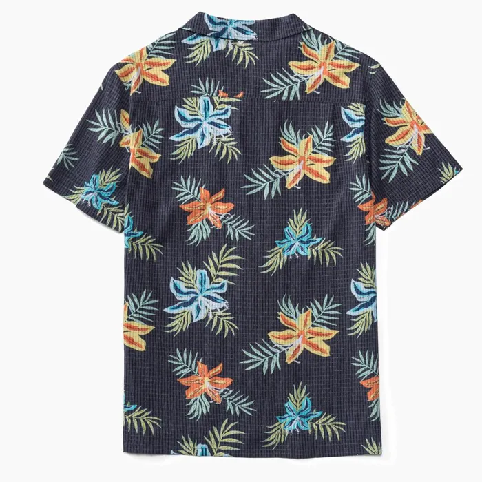 Men Reef TShirts and Shirts Arroyo Short Sleeve Shirt Caviar Men Reef TShirts and Shirts Arroyo Short Sleeve Shirt Caviar