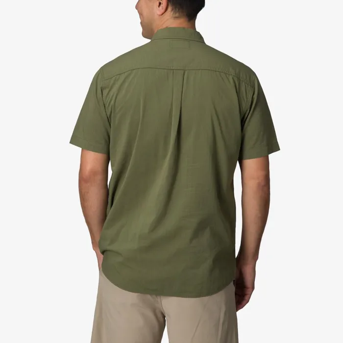 Men Reef TShirts and Shirts Collins Short Sleeve Shirt Olivine Men Reef TShirts and Shirts Collins Short Sleeve Shirt Olivine