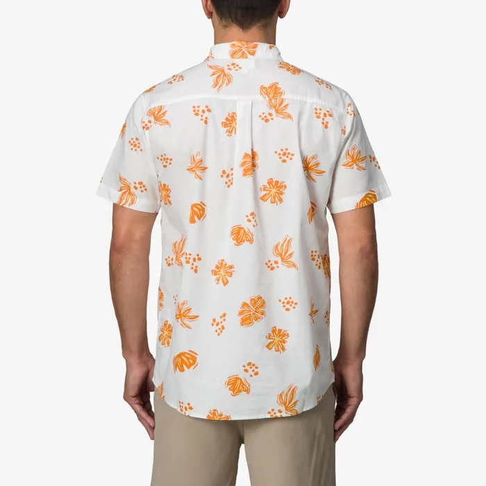 Men Reef TShirts and Shirts Lawson Short Sleeve Shirt Bright White Men Reef TShirts and Shirts Lawson Short Sleeve Shirt Bright White