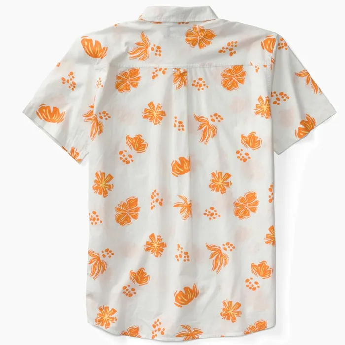 Men Reef TShirts and Shirts Lawson Short Sleeve Shirt Bright White Men Reef TShirts and Shirts Lawson Short Sleeve Shirt Bright White