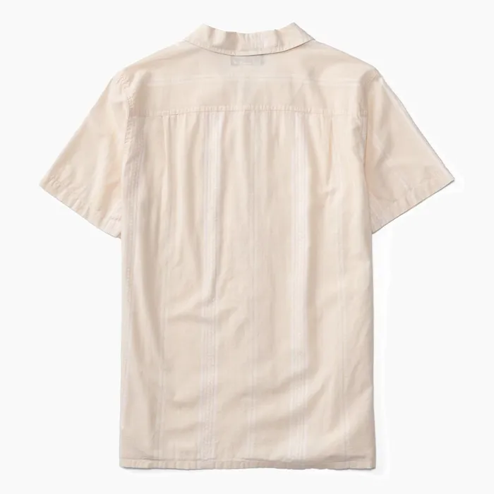 Men Reef TShirts and Shirts Lemmy Short Sleeve Shirt Almond Milk Men Reef TShirts and Shirts Lemmy Short Sleeve Shirt Almond Milk