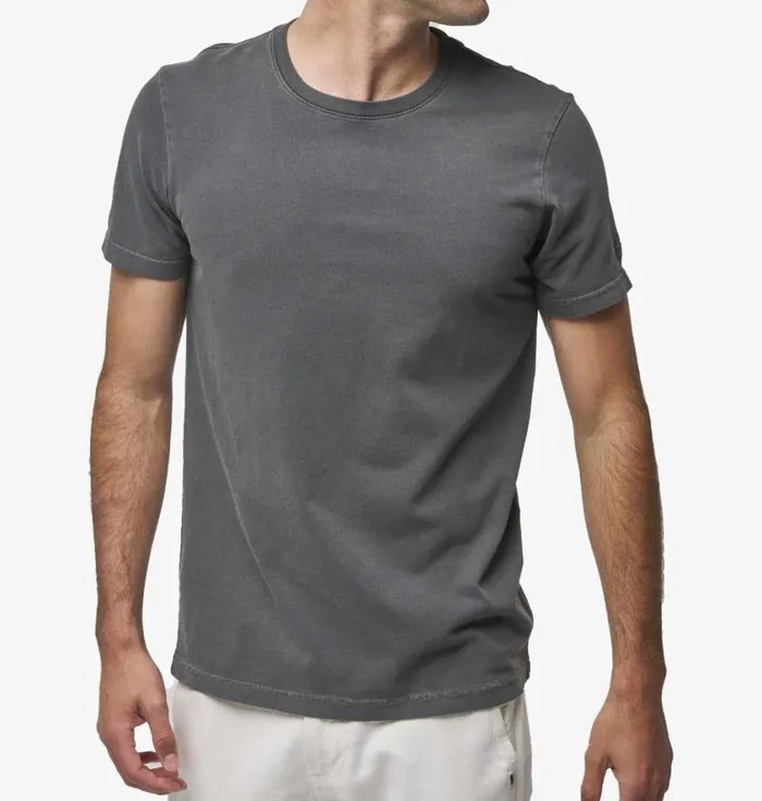 Men Reef TShirts and Shirts Marte Short Sleeve Tee Pirate Blk