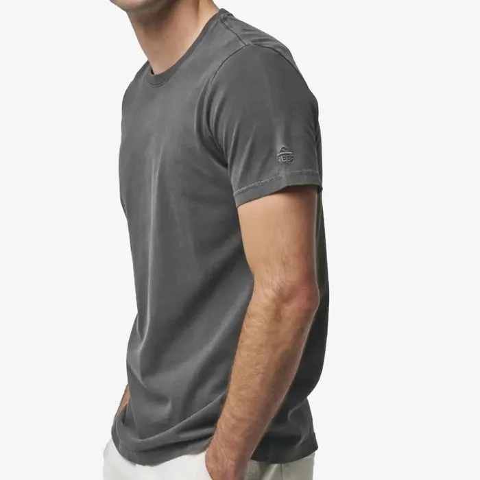 Men Reef TShirts and Shirts Marte Short Sleeve Tee Pirate Blk Men Reef TShirts and Shirts Marte Short Sleeve Tee Pirate Blk
