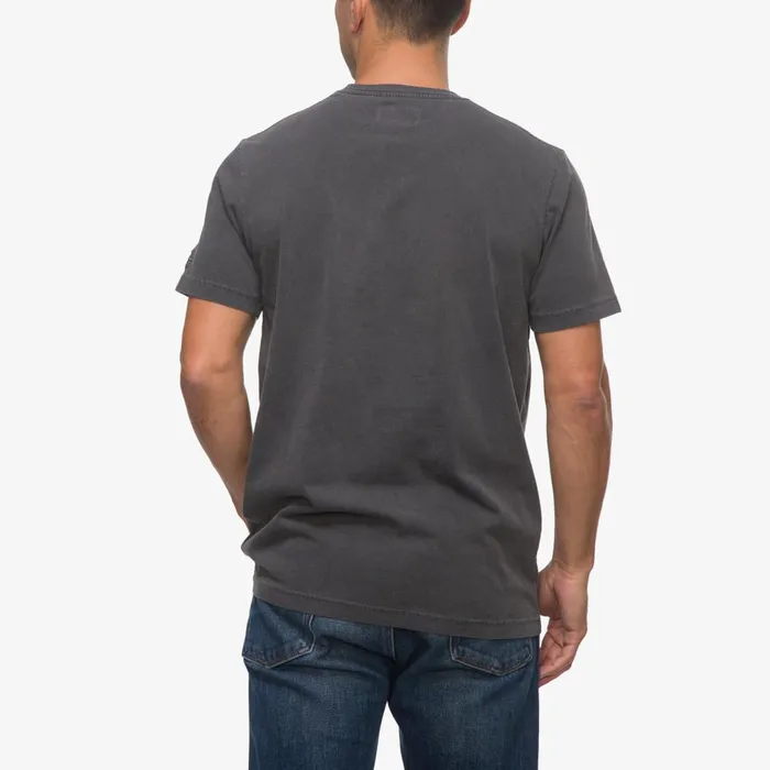 Men Reef TShirts and Shirts Marte Short Sleeve Tee Pirate Blk Men Reef TShirts and Shirts Marte Short Sleeve Tee Pirate Blk
