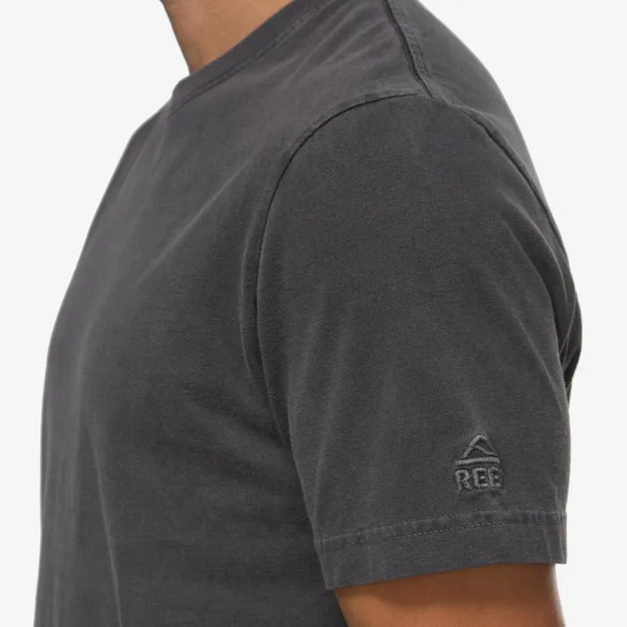 Men Reef TShirts and Shirts Marte Short Sleeve Tee Pirate Blk Men Reef TShirts and Shirts Marte Short Sleeve Tee Pirate Blk