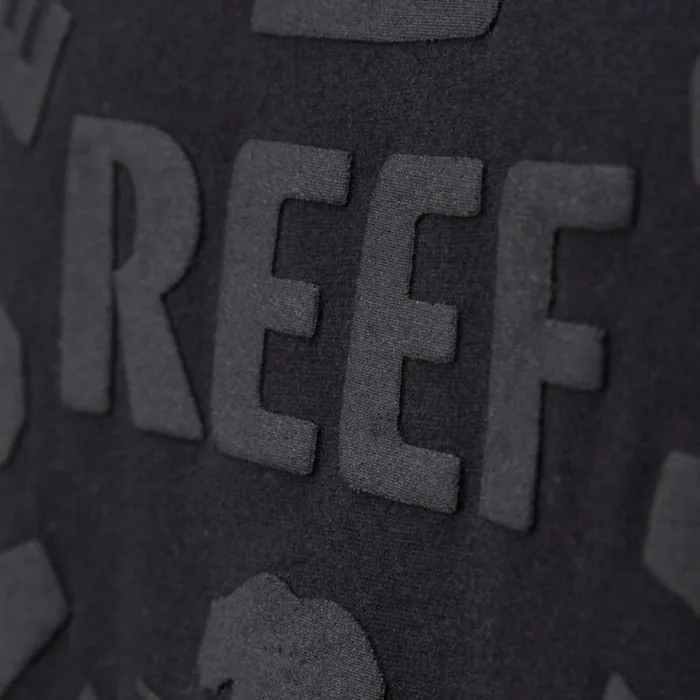 Men Reef TShirts and Shirts Rancho Tee Black Black Men Reef TShirts and Shirts Rancho Tee Black Black