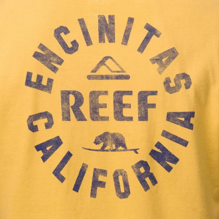 Men Reef TShirts and Shirts Rancho Tee Ochre Navy Men Reef TShirts and Shirts Rancho Tee Ochre Navy