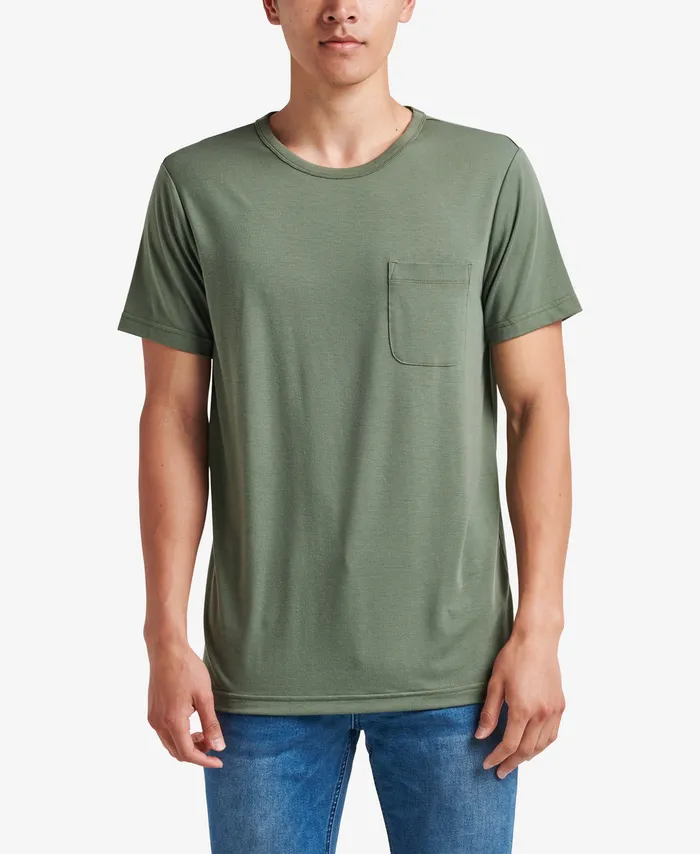 Men Reef TShirts and Shirts Smith Ss Knit Thyme Green