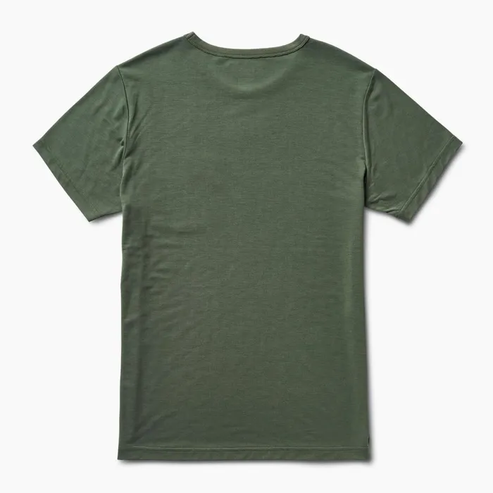 Men Reef TShirts and Shirts Smith Ss Knit Thyme Green Men Reef TShirts and Shirts Smith Ss Knit Thyme Green
