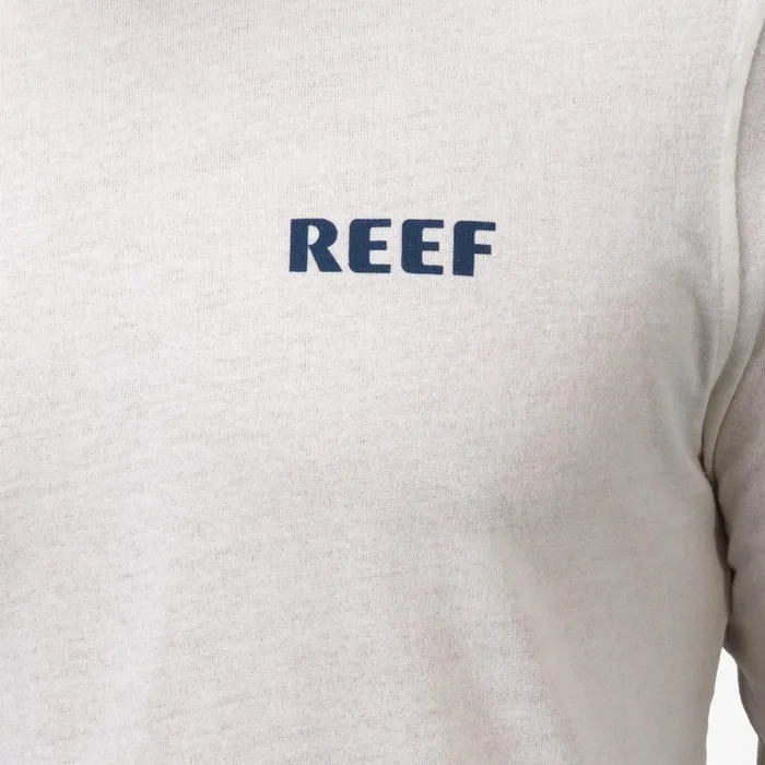 Men Reef TShirts and Shirts Wellie 24 Long Sleeve Tee Cloud