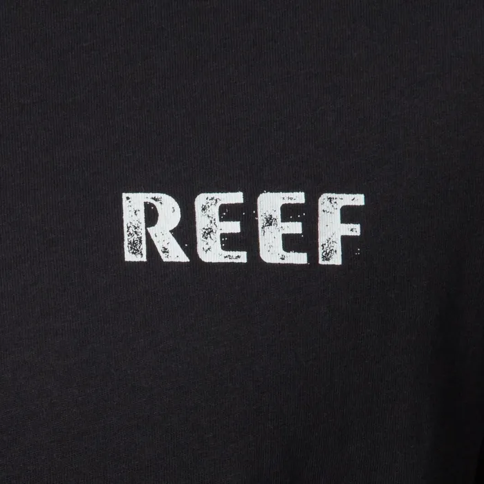Men Reef TShirts and Shirts Wellie Short Sleeve Tee Caviar Men Reef TShirts and Shirts Wellie Short Sleeve Tee Caviar