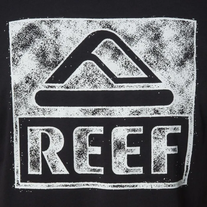Men Reef TShirts and Shirts Wellie Short Sleeve Tee Caviar Men Reef TShirts and Shirts Wellie Short Sleeve Tee Caviar
