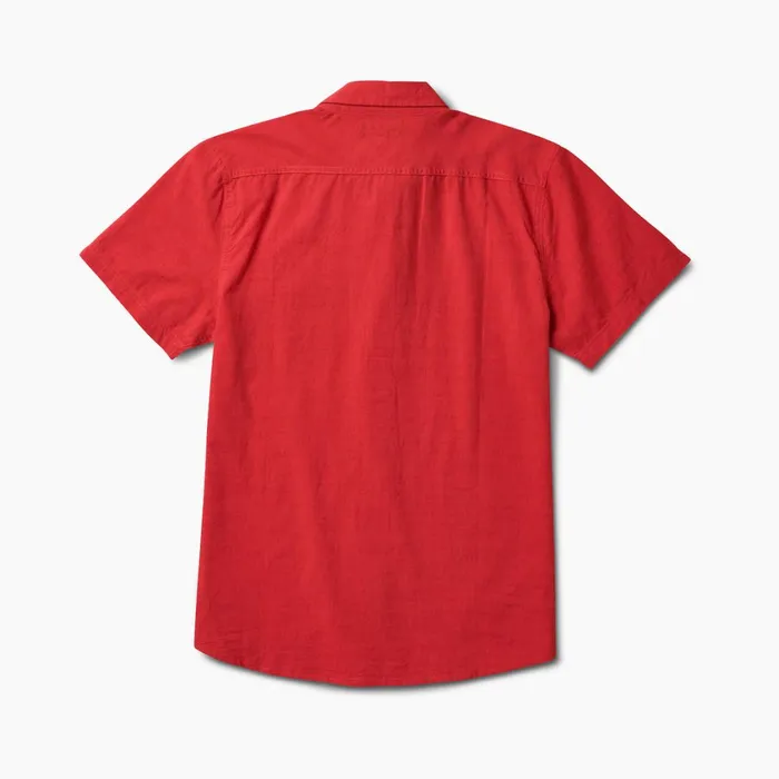Men Reef TShirts and Shirts Winfred Woven Shirt Hibiscus