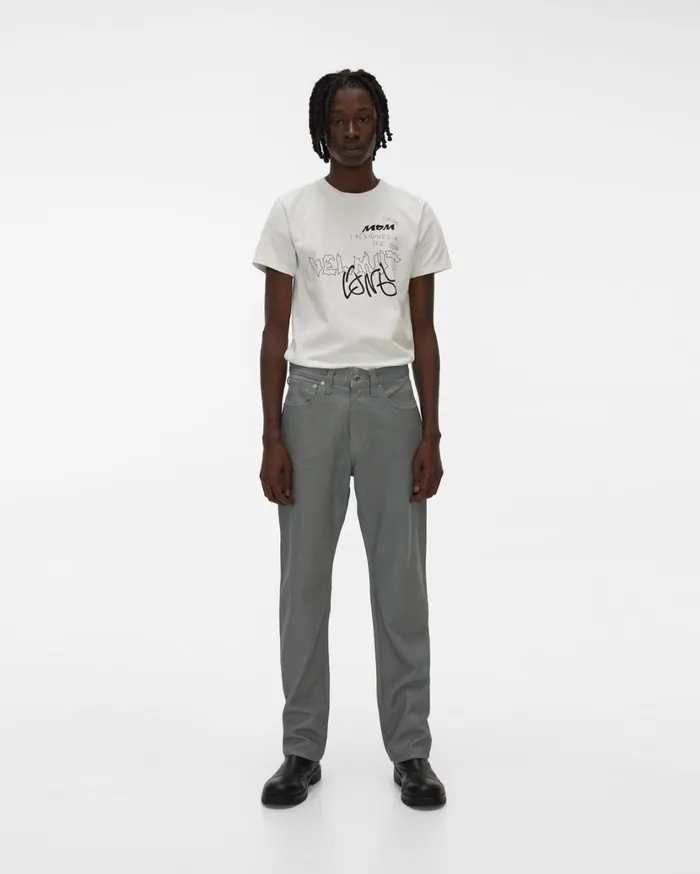 Men Reflective Masc Lo Easy Jean Reflective Press Helmut Lang Pants