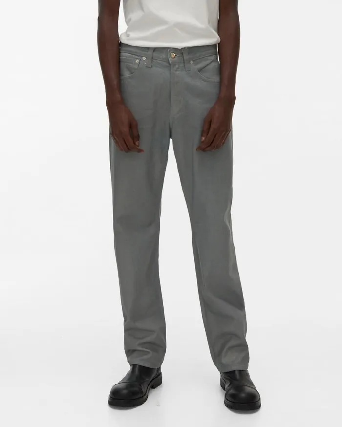 Men Reflective Masc Lo Easy Jean Reflective Press Helmut Lang Pants