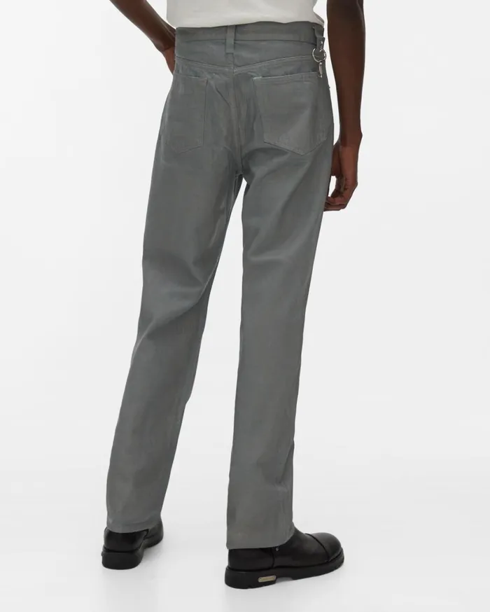 Men Reflective Masc Lo Easy Jean Reflective Press Helmut Lang Pants