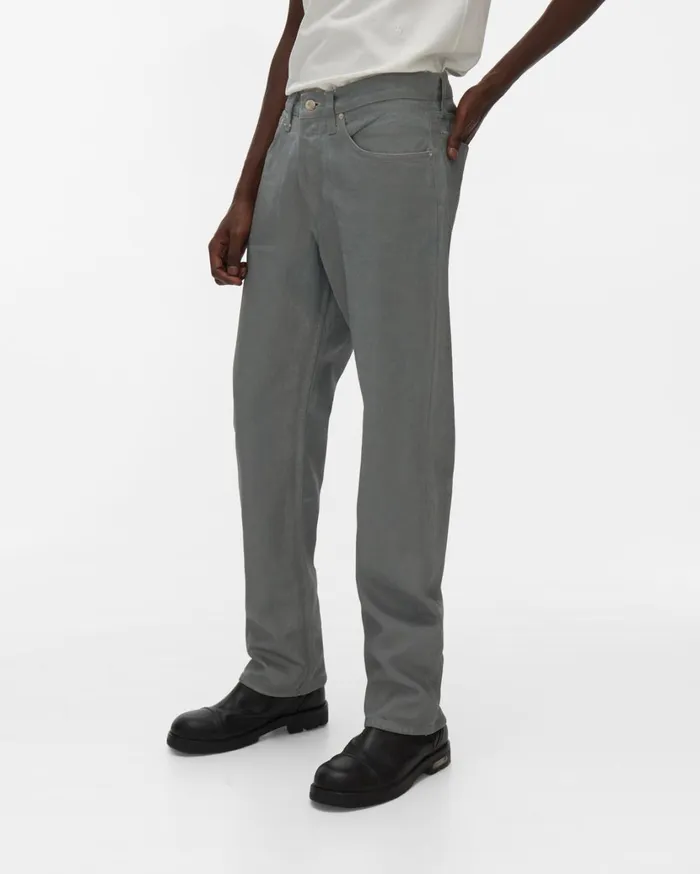 Men Reflective Masc Lo Easy Jean Reflective Press Helmut Lang Pants