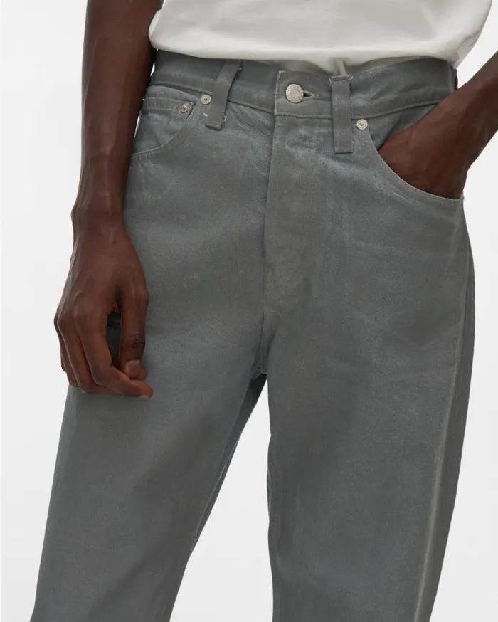 Men Reflective Masc Lo Easy Jean Reflective Press Helmut Lang Pants
