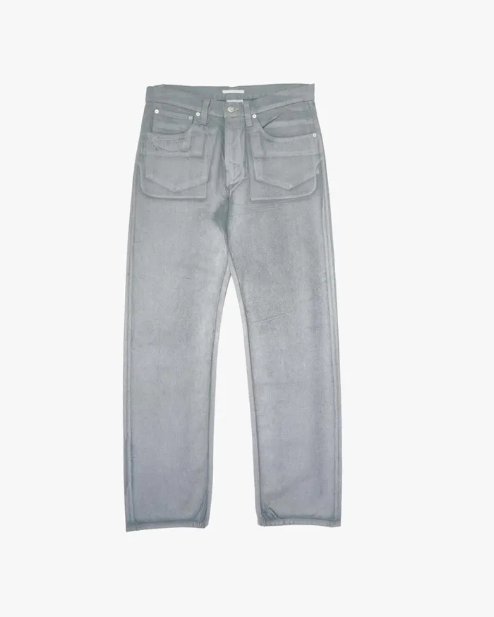 Men Reflective Masc Lo Easy Jean Reflective Press Helmut Lang Pants