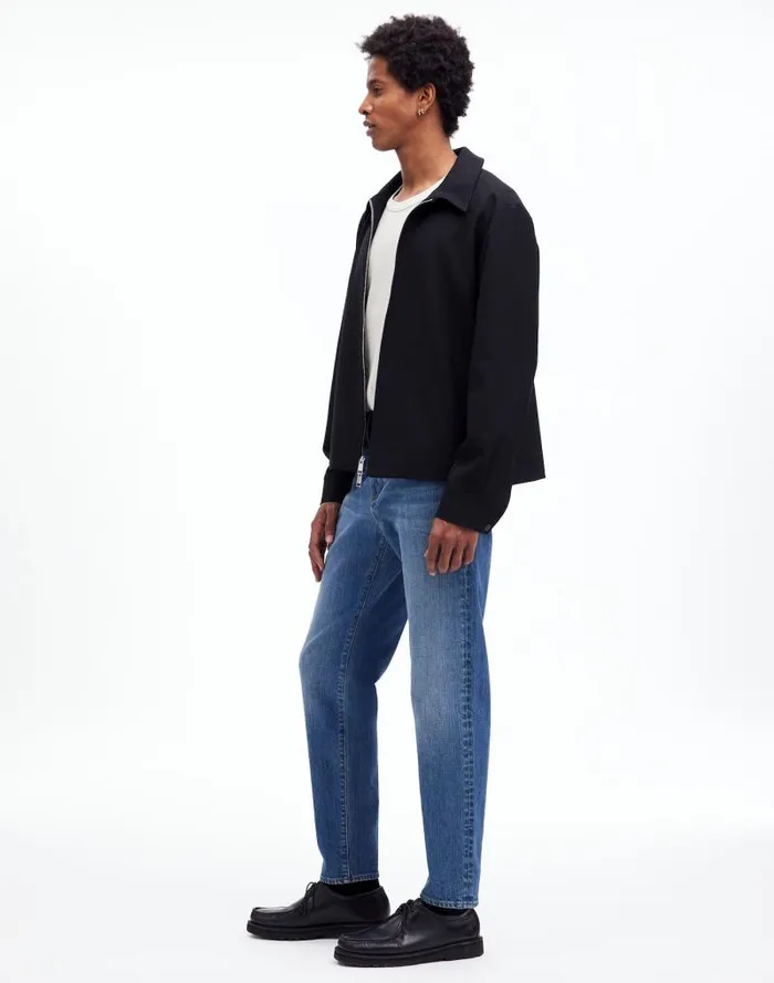 Men Relaxed Taper Jeans Dawning Wash Madewell Jeans