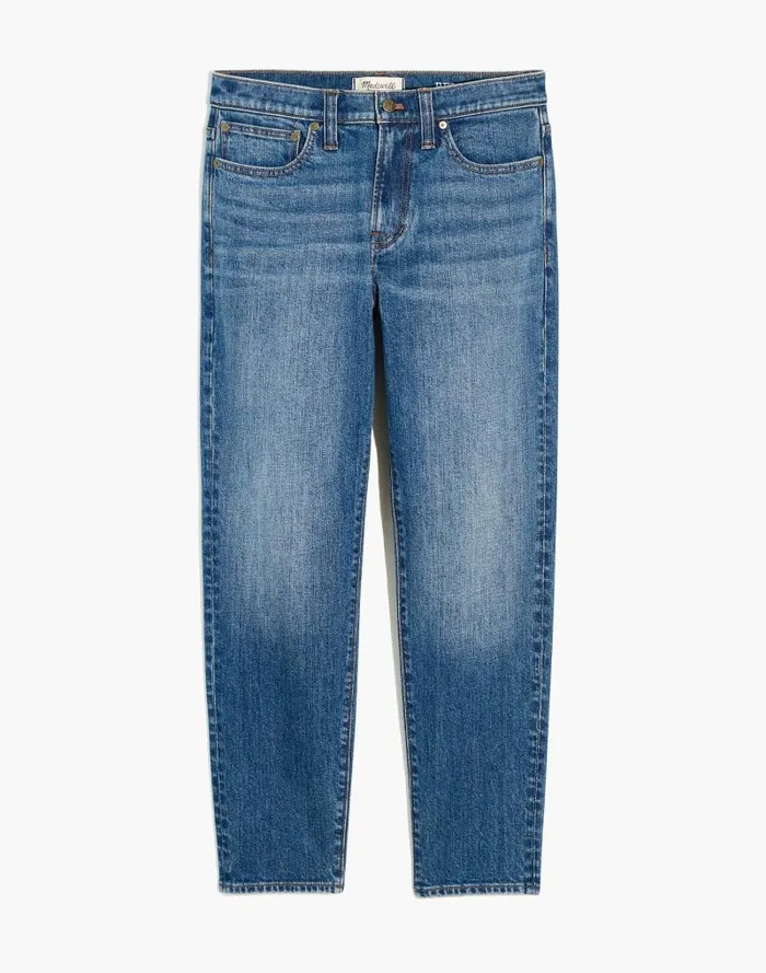 Men Relaxed Taper Jeans Dawning Wash Madewell Jeans