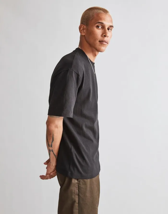 Men Relaxed Tee True Black Madewell Tees