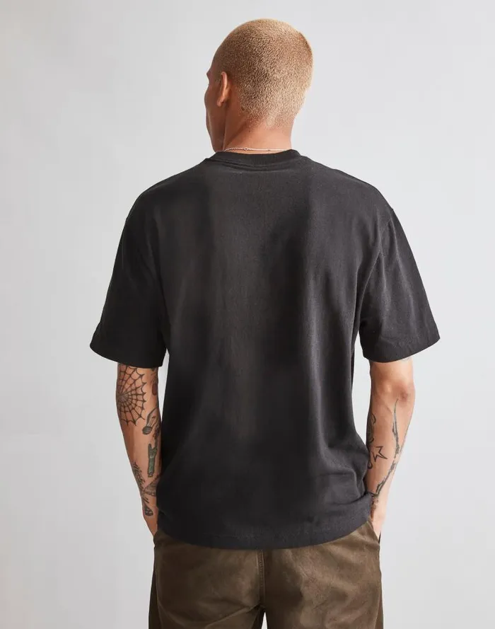 Men Relaxed Tee True Black Madewell Tees