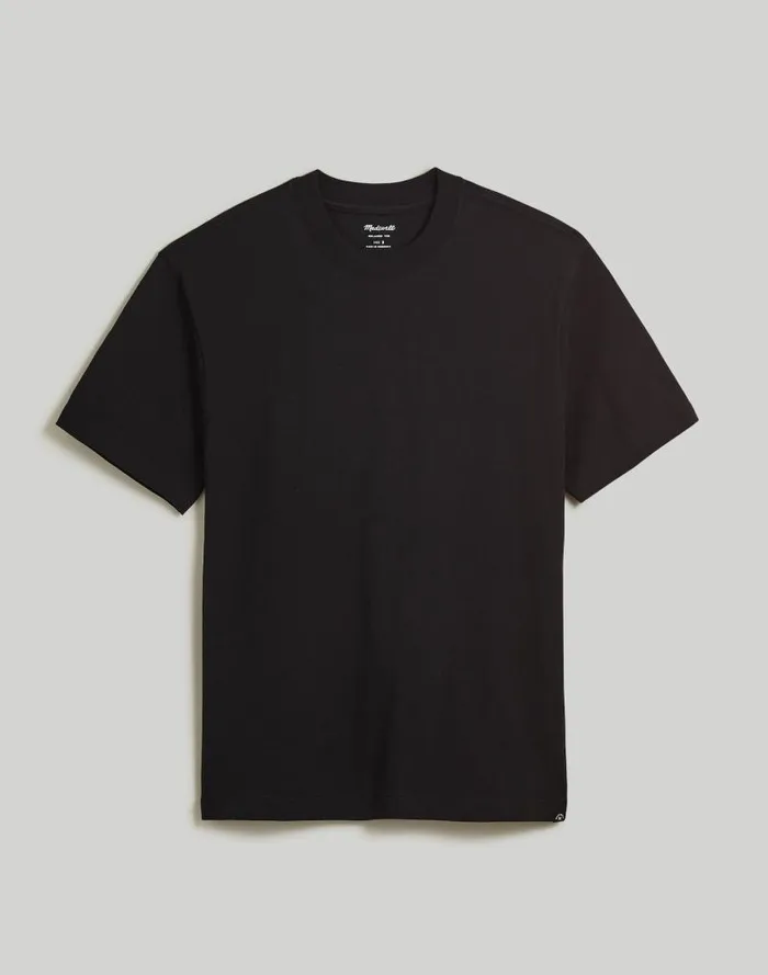 Men Relaxed Tee True Black Madewell Tees