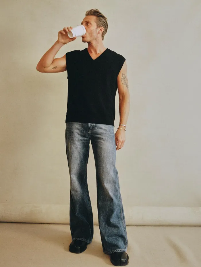Men Rhodes Relaxed Boot Jeans DL1961 Wide Leg