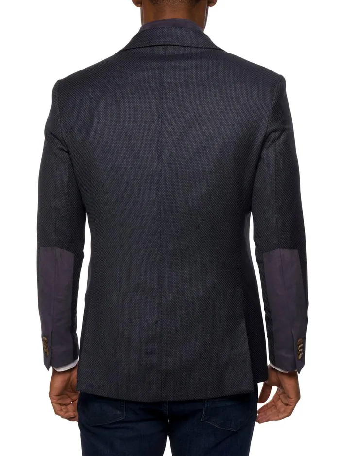 Men Robert Graham Blazers UPTOWN XV BLAZER LONG FIT NAVY