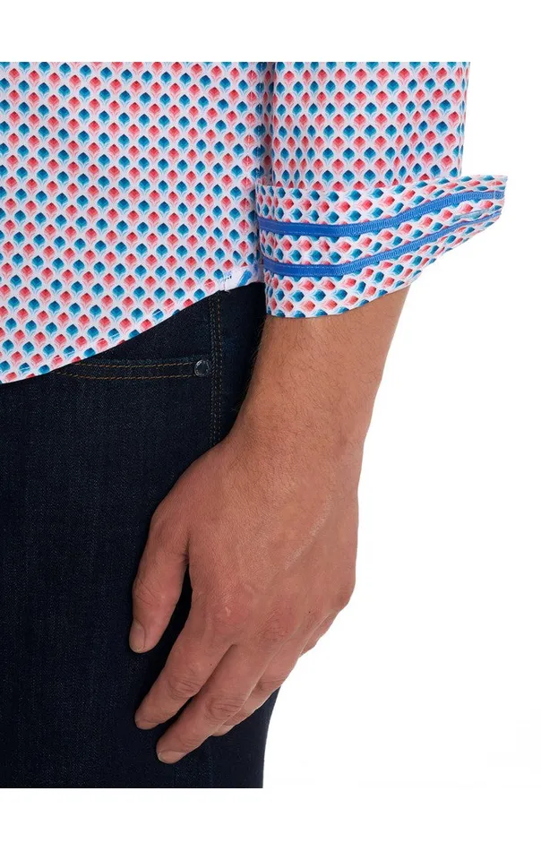 Men Robert Graham Button Down Shirts BELLVIEW LONG SLEEVE BUTTON DOWN SHIRT MULTI